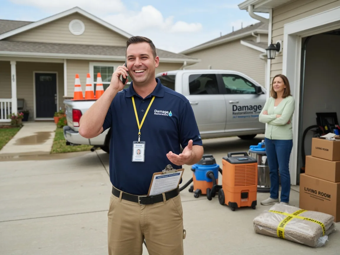 Water Damage Restoration Sugar Grove, PA FAQs